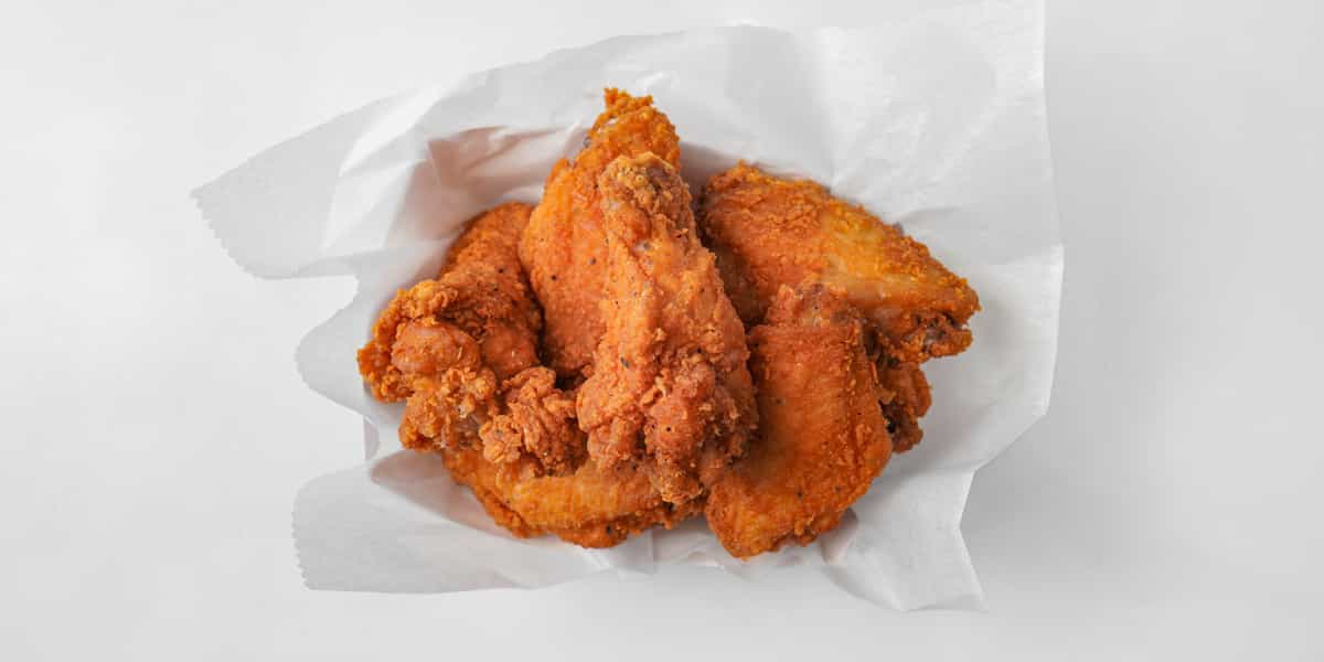 4. 12 Pcs. Wings