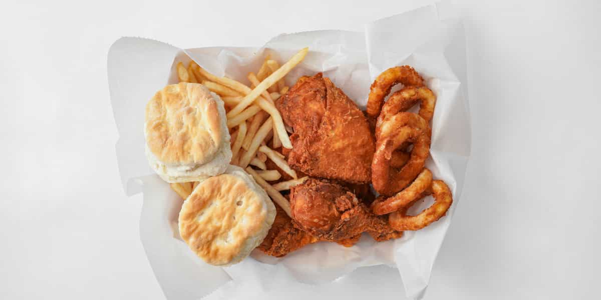 2. 9 Pcs. & 2 Biscuits