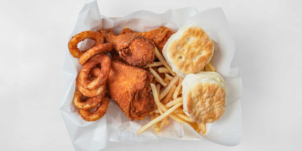 1. 6 Pcs. & 2 Biscuits