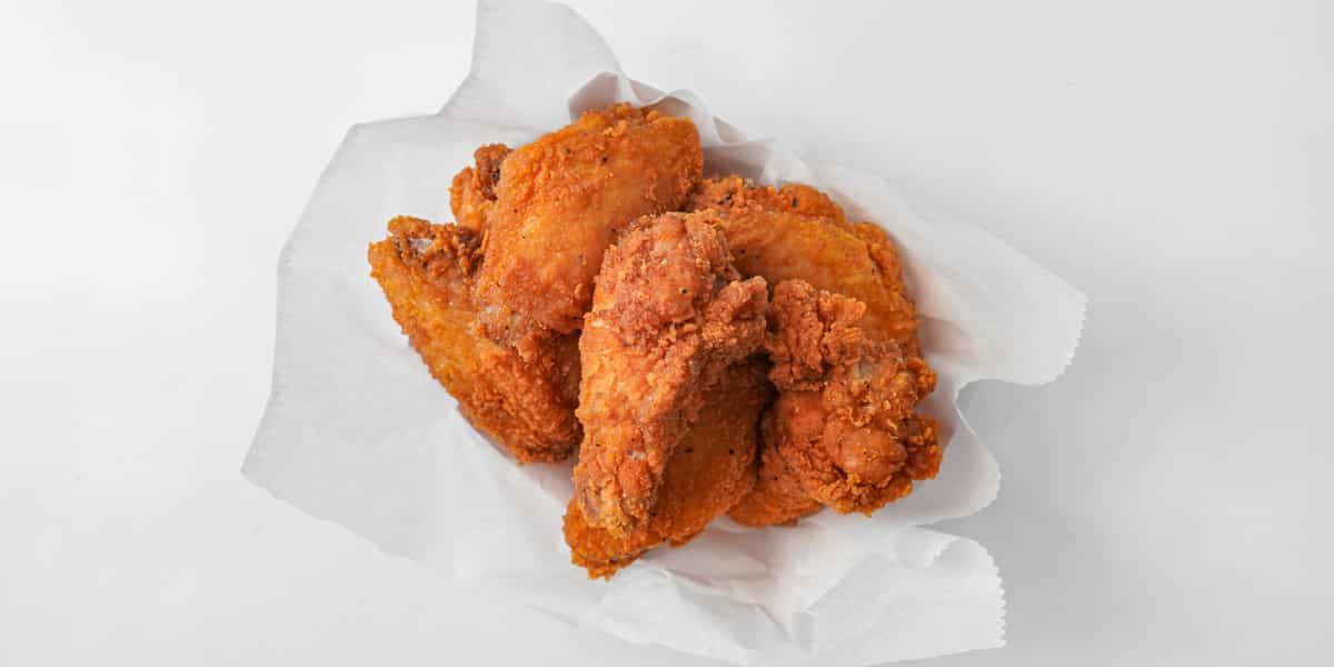 5. 15 Pcs. Wings