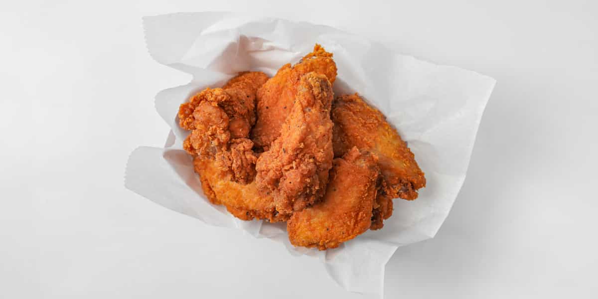 3. 9 Pcs. Wings