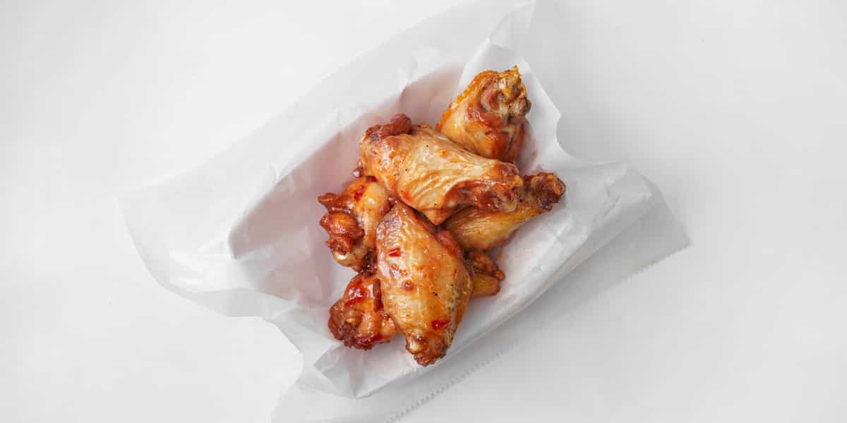 1. 4 Pcs. Wings