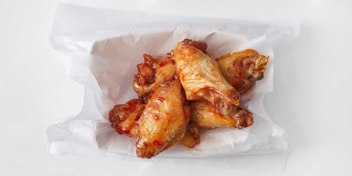 2. 6 Pcs. Wings