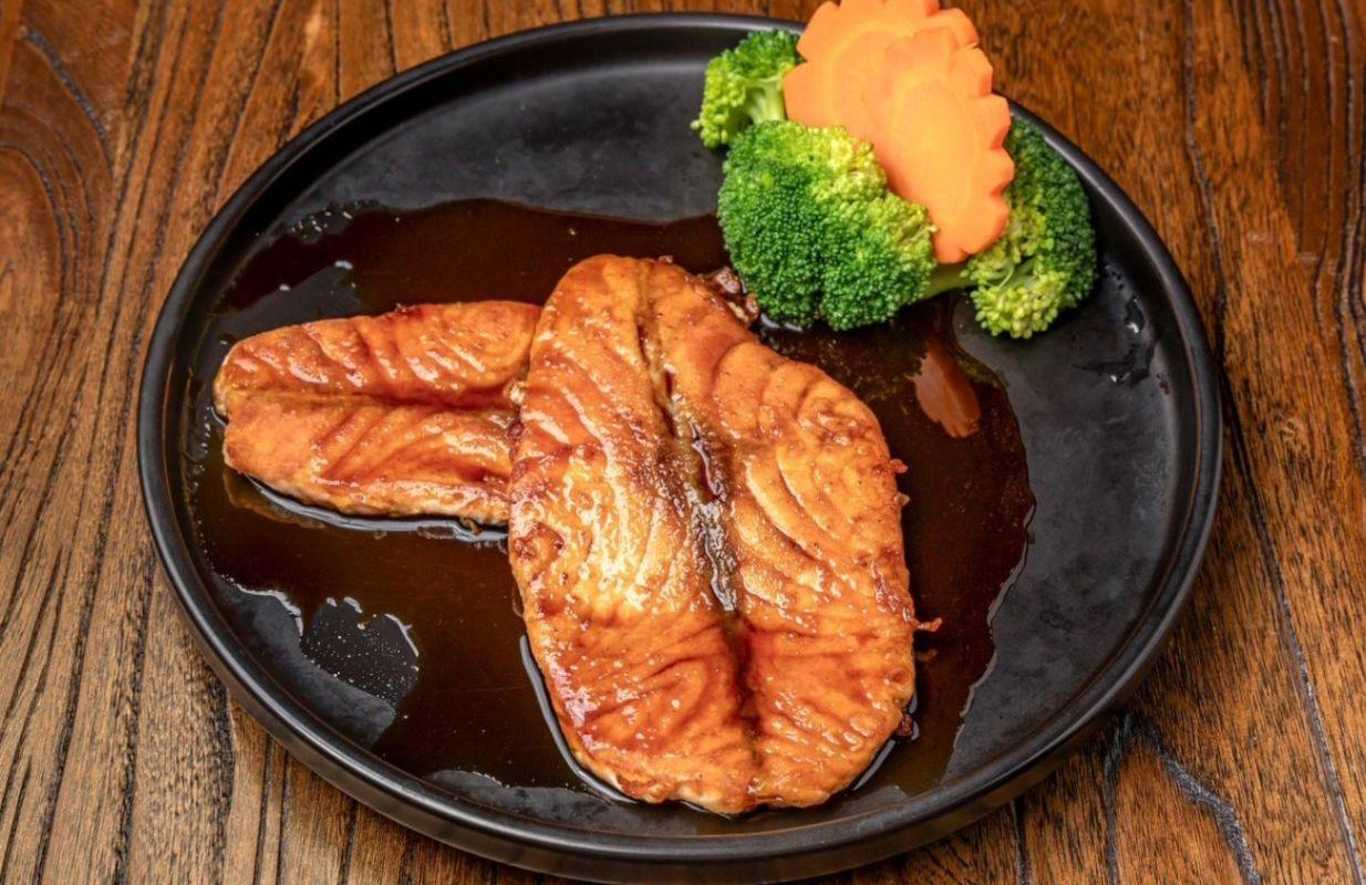 Salmon Teriyaki