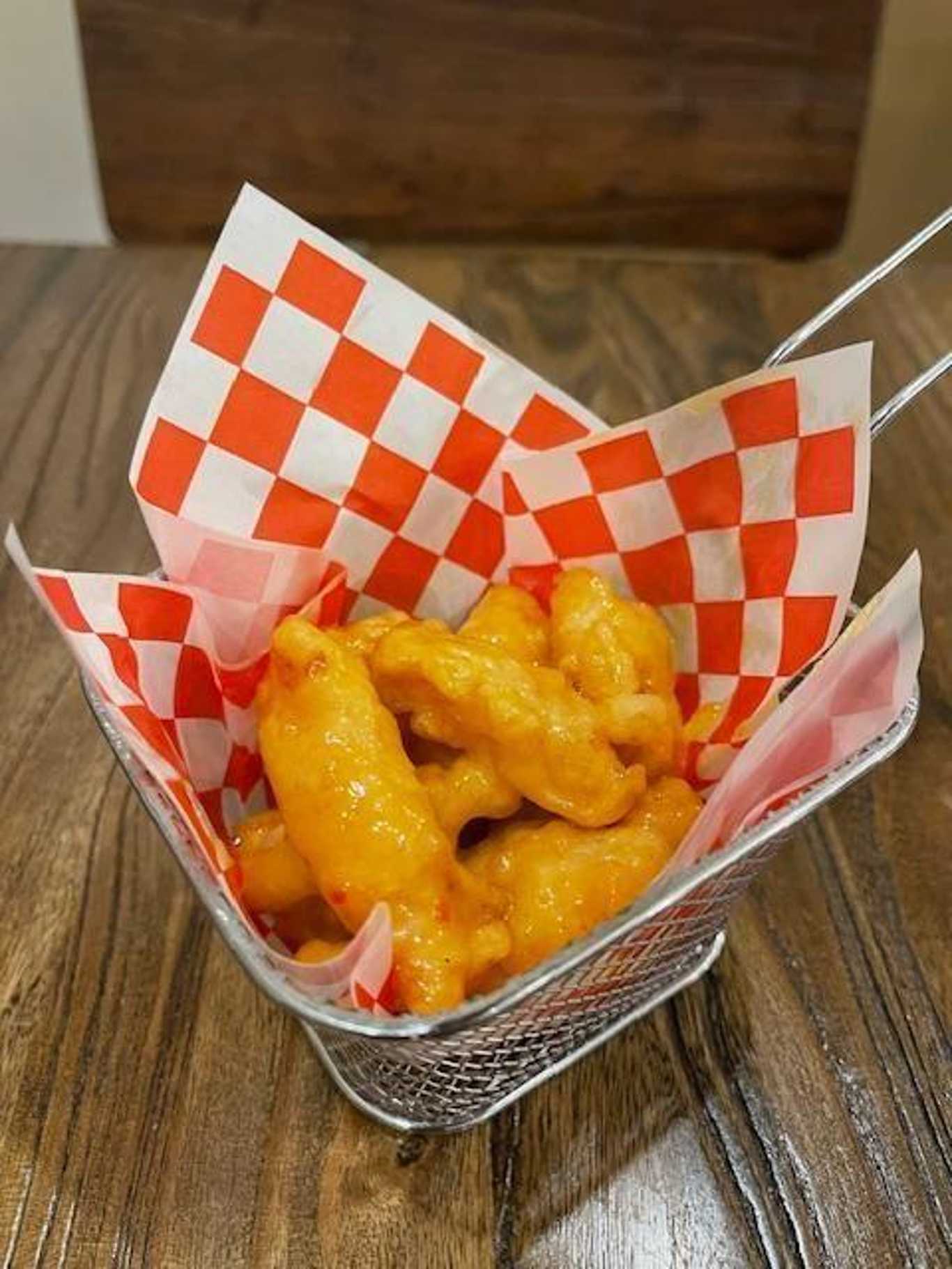 Spicy Rock Shrimp Tempura