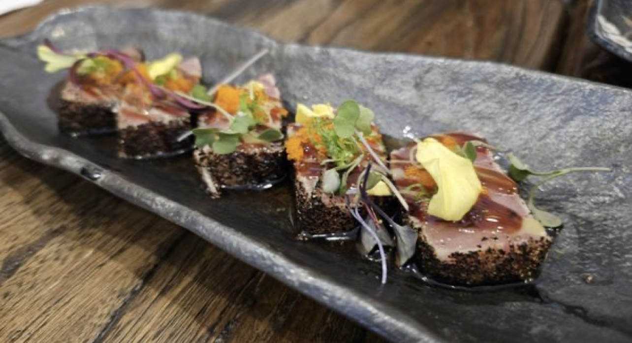 Tuna Tataki