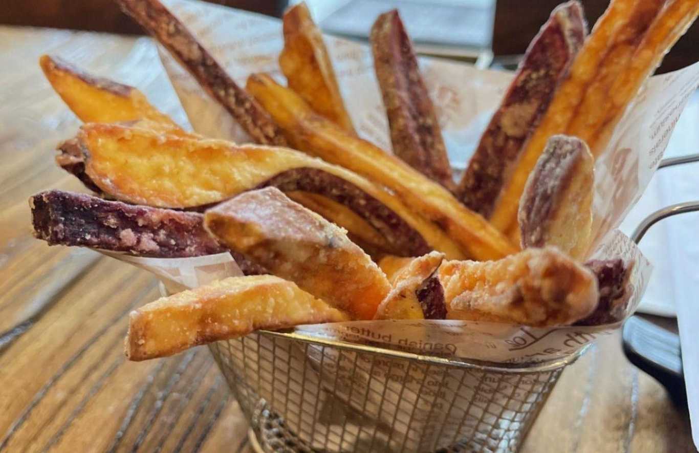 Fried Sweet Potato Fries