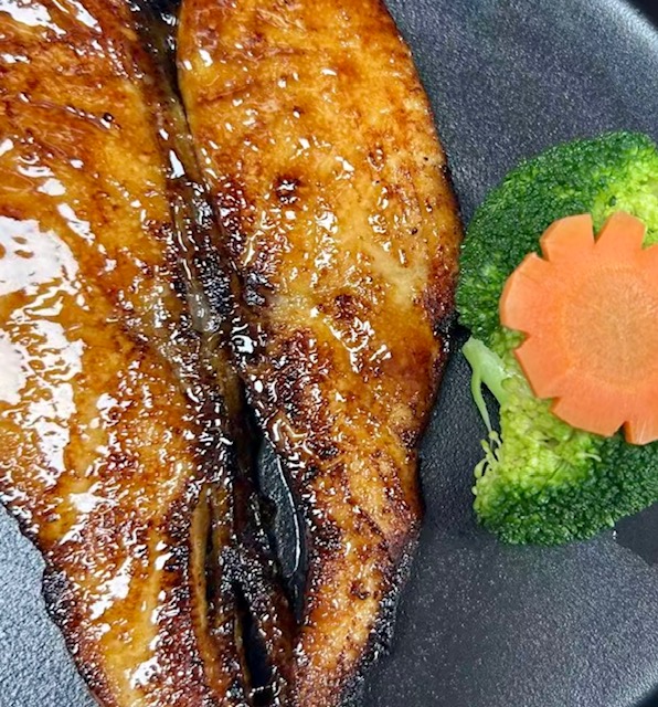 Salmon Teriyaki