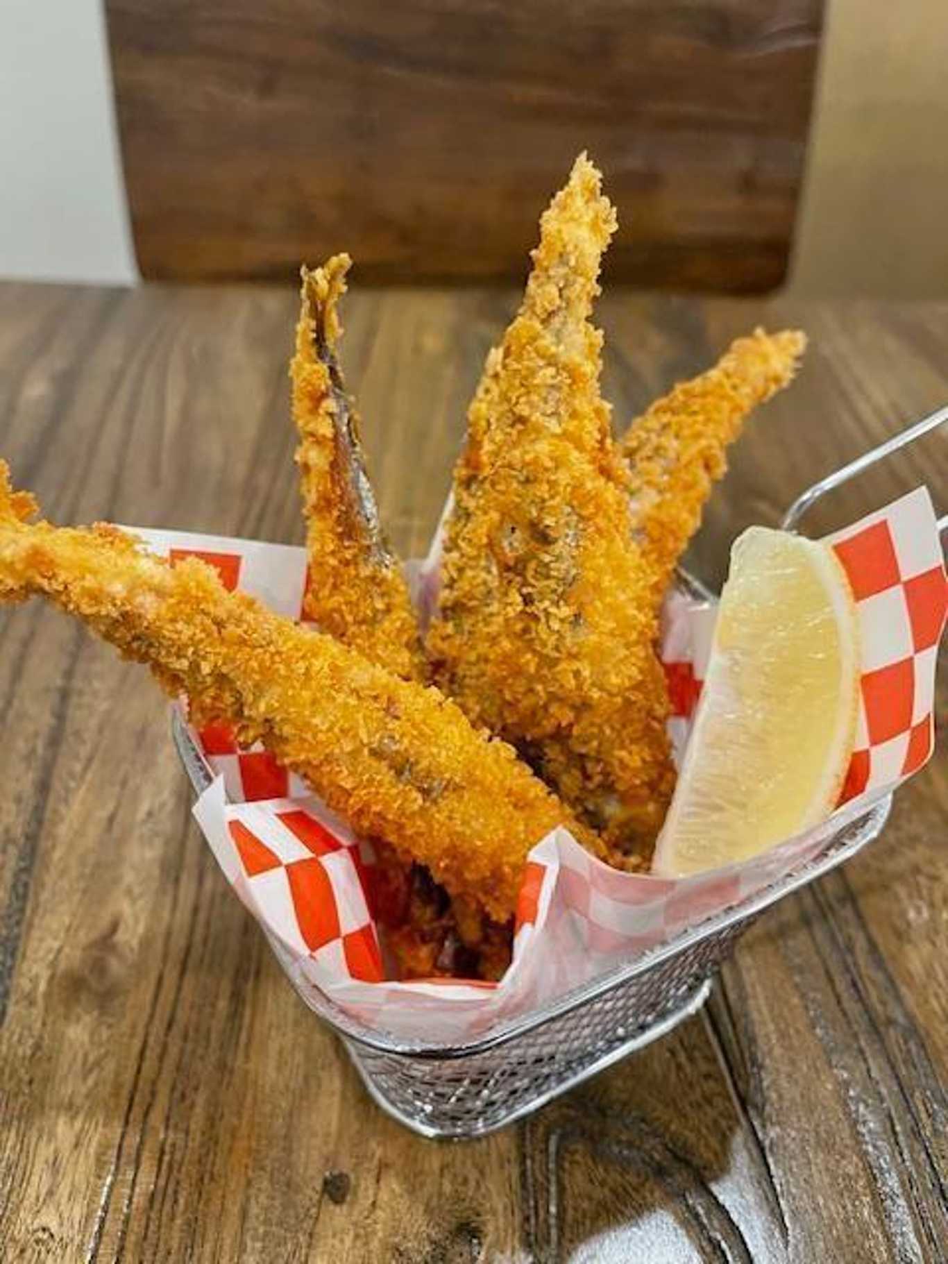 Fried Shishamo
