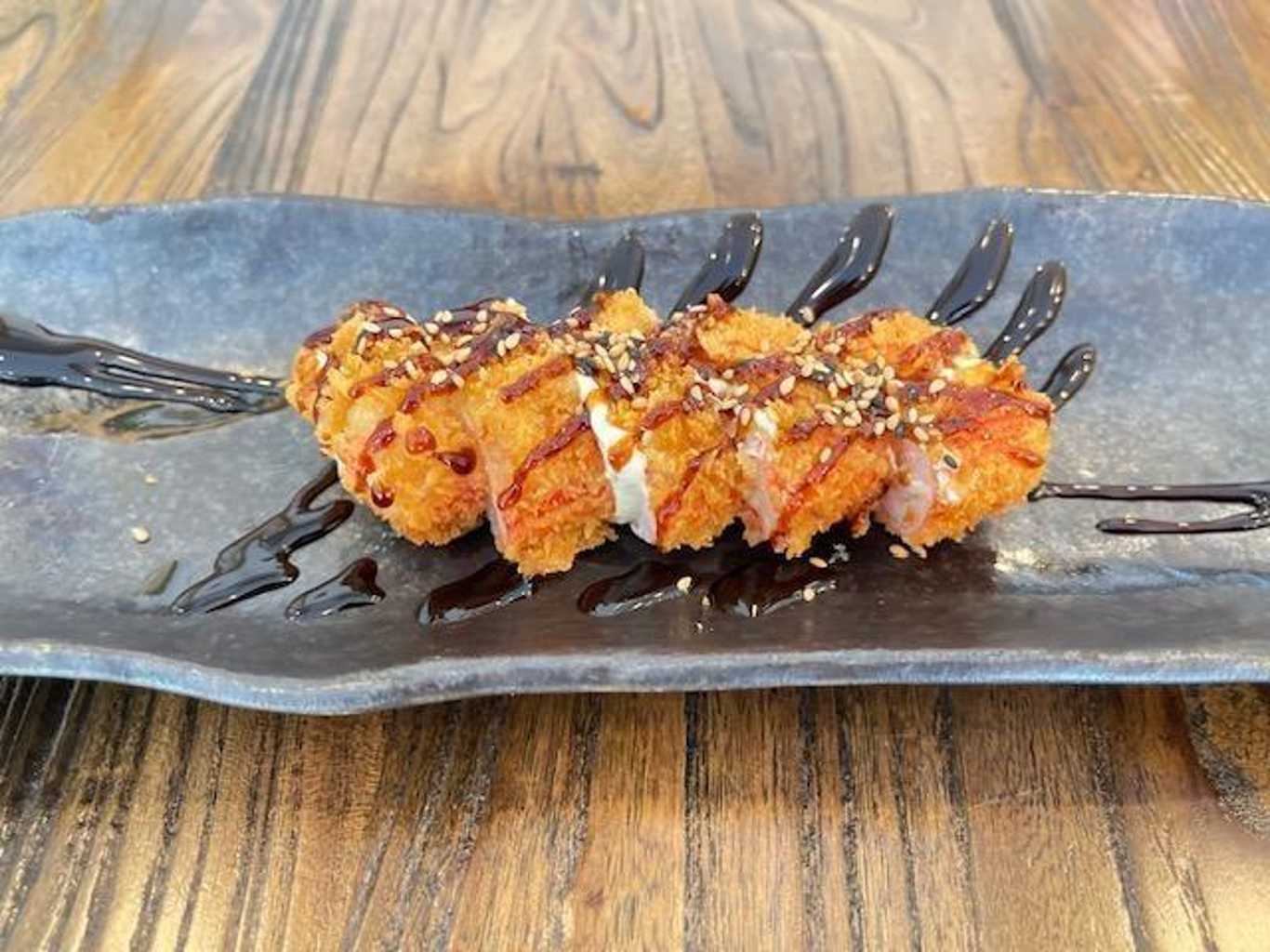 Kani And Cream Cheese Tempura
