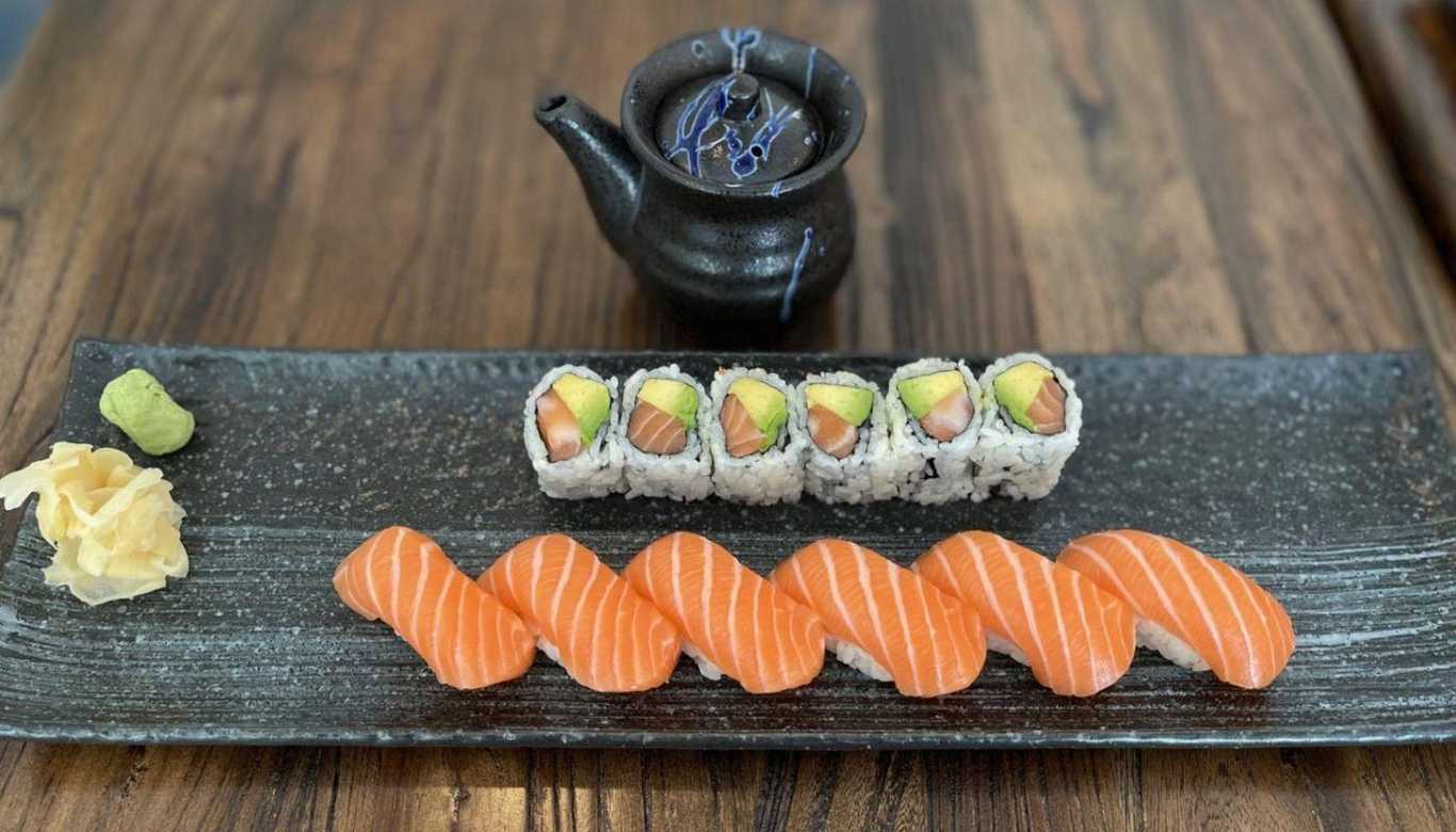 Salmon Set