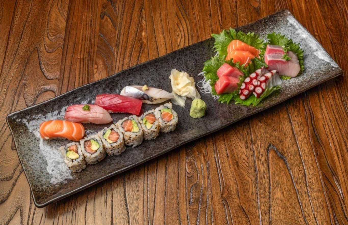 Sushi & Sashimi Set