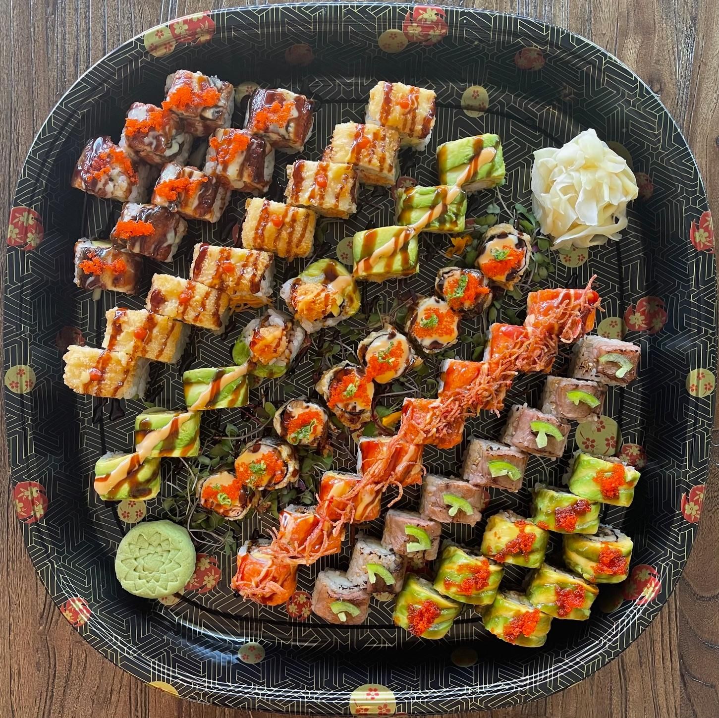 Premium Roll Set For 3