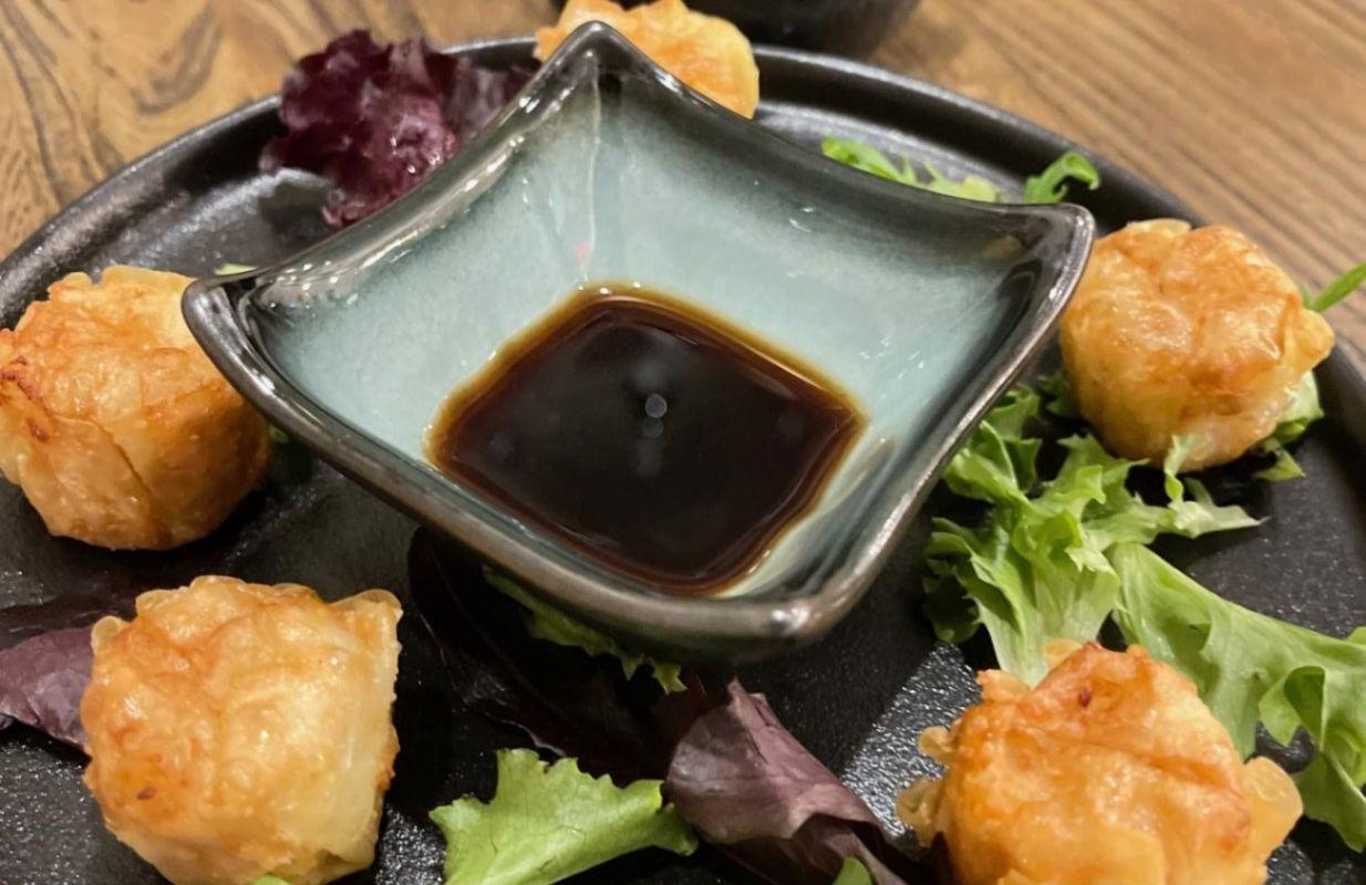 Fried Shrimp Shumai