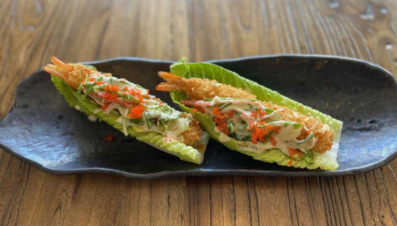 Shrimp Tempura Wrap