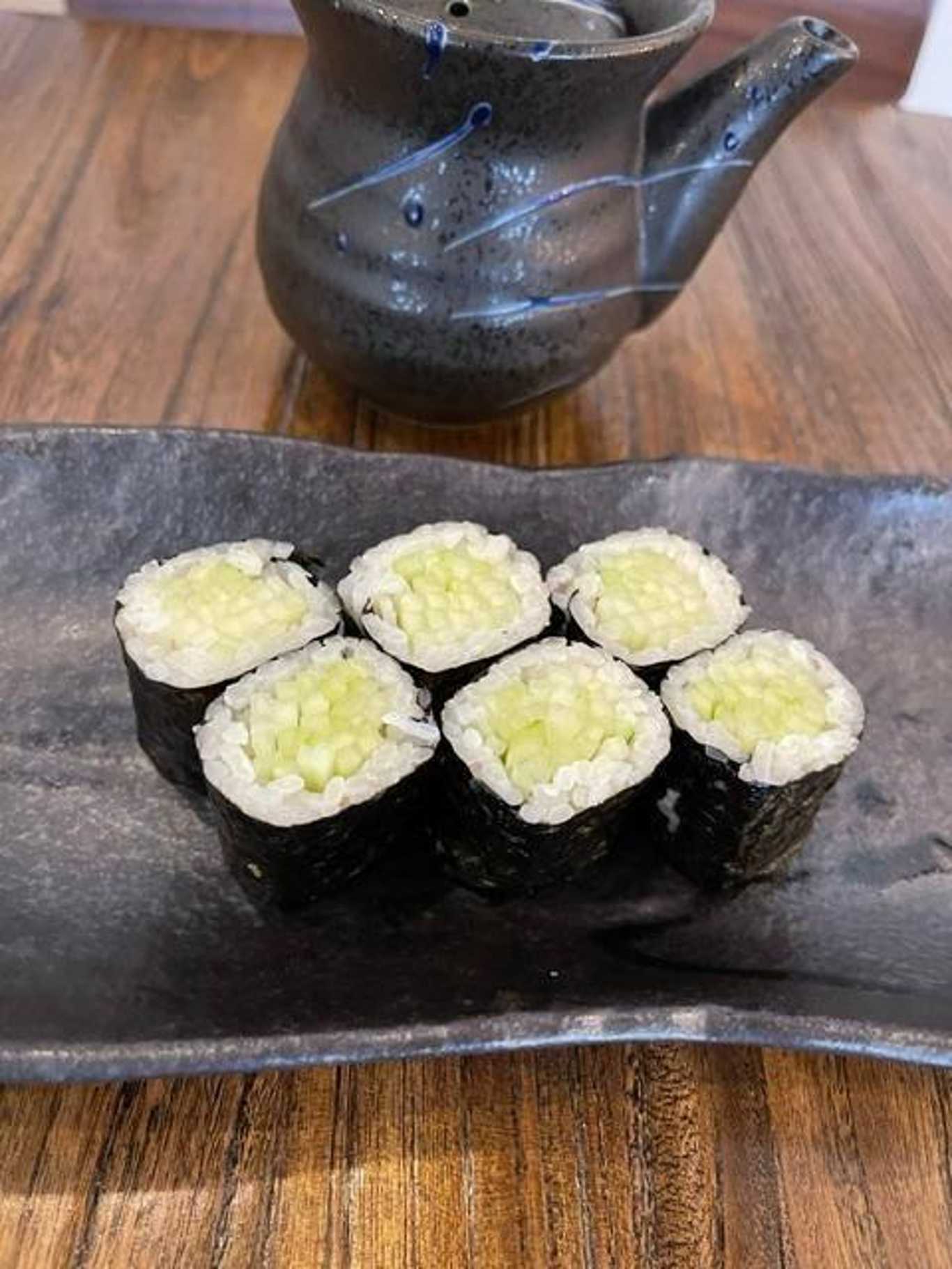Cucumber Roll