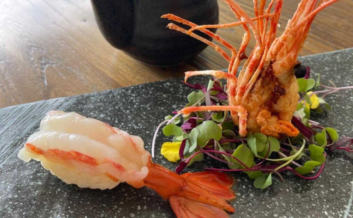 Botan Ebi (Spotted Shrimp)