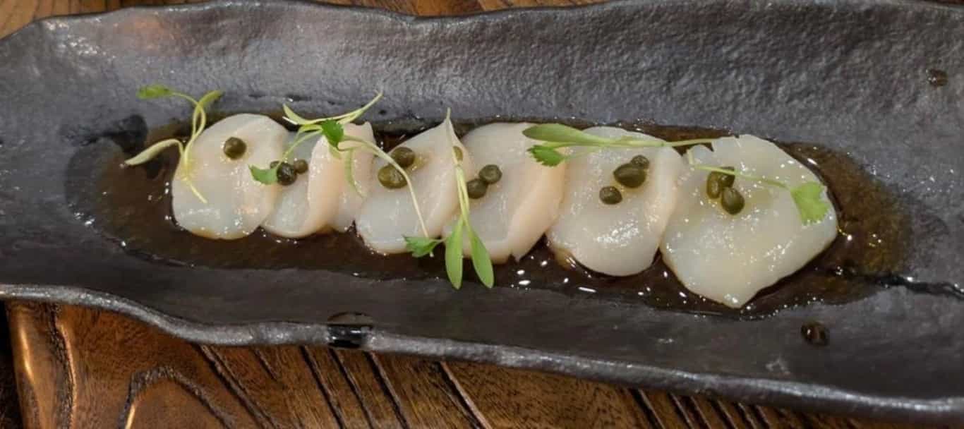 Scallop Carpaccio