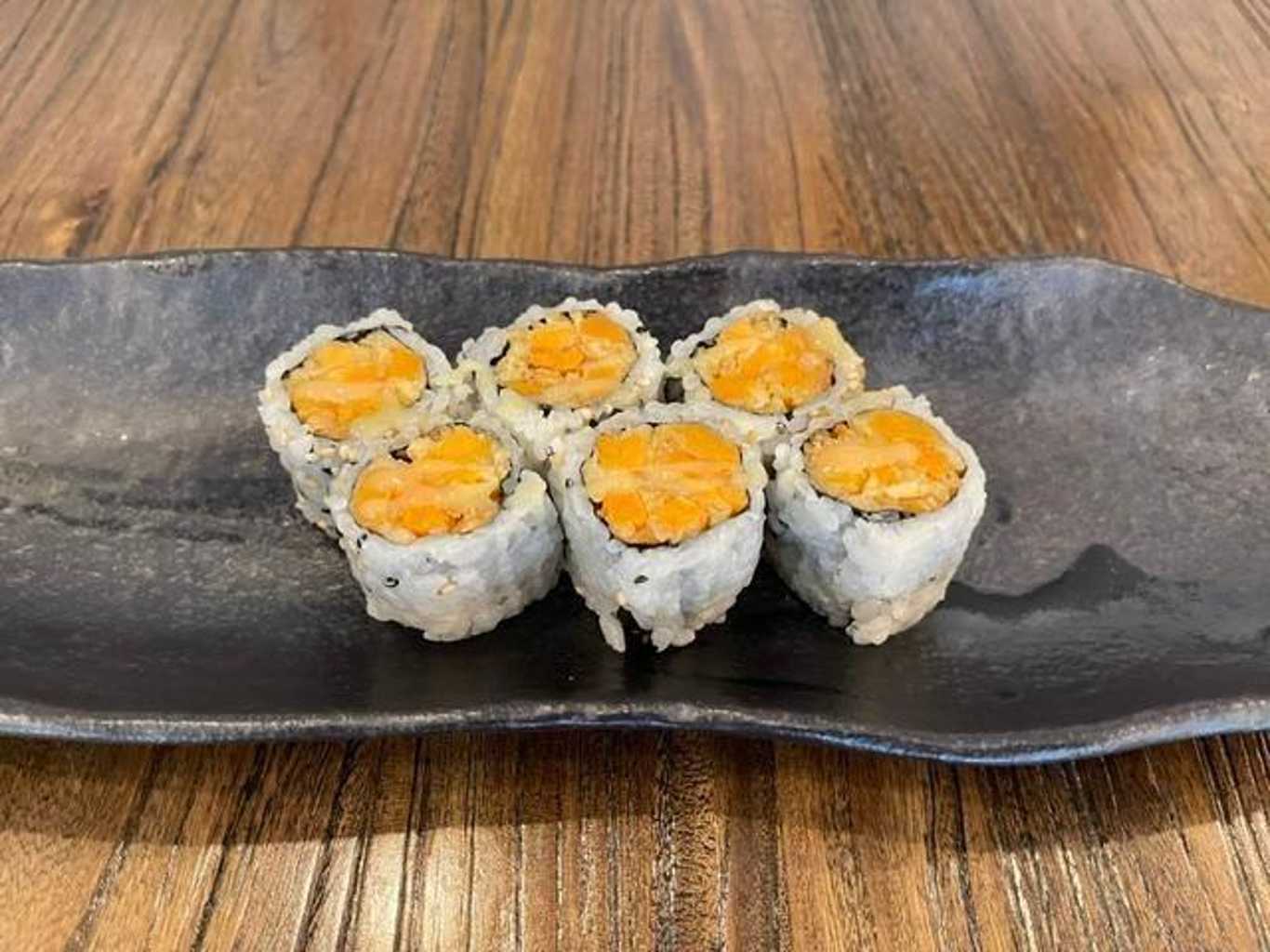 Fried Sweet Potato Roll