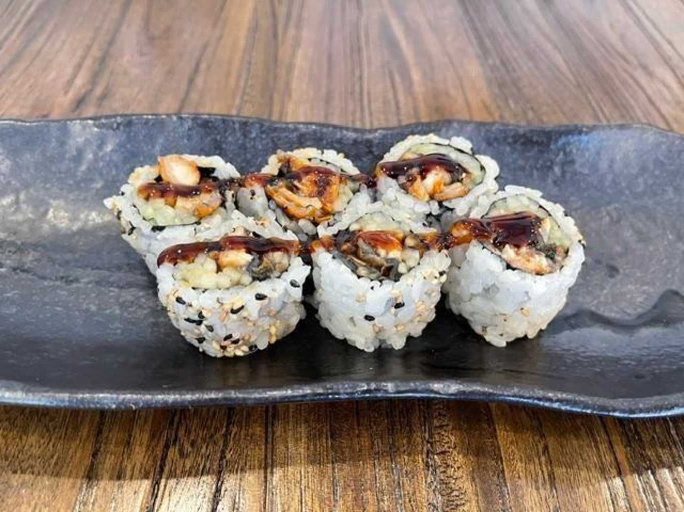 Eel Cucumber Roll