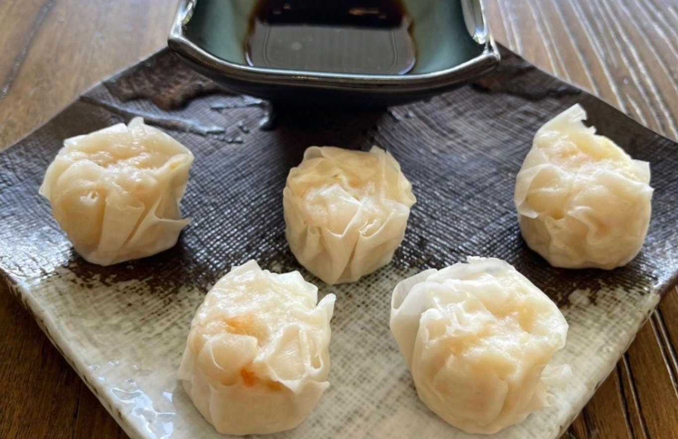 Steamed Shrimp Shumai