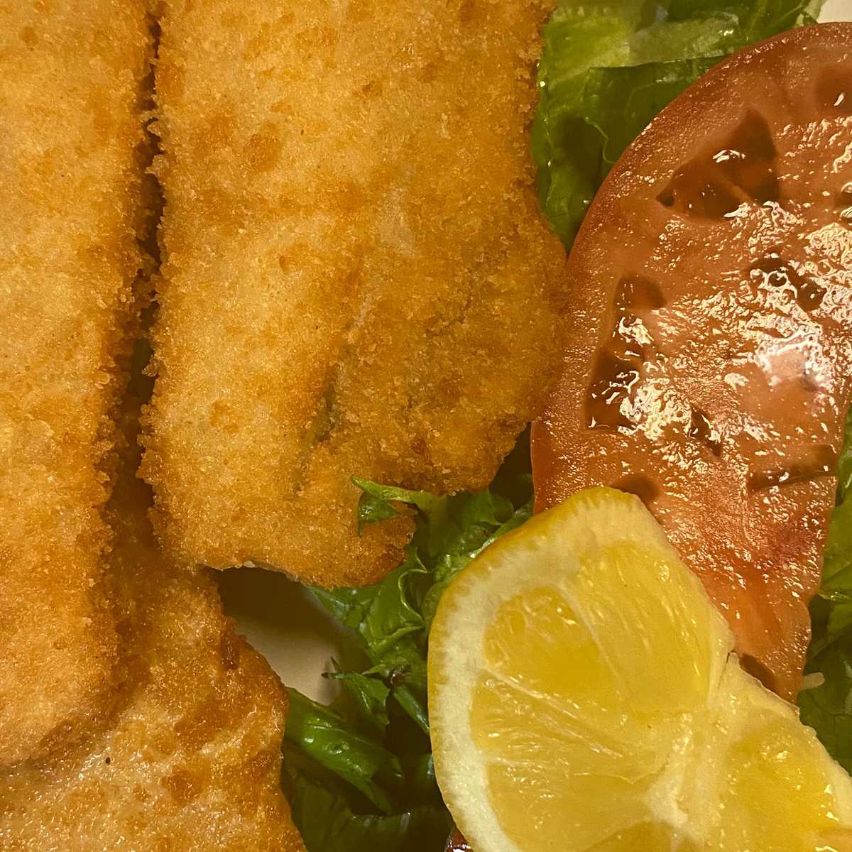 Fried Flounder