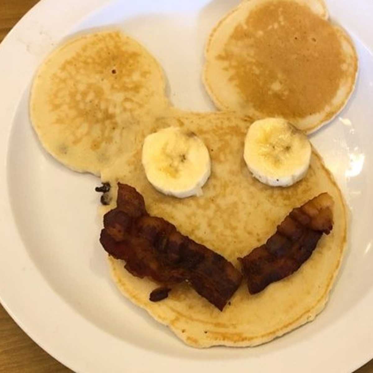 Mickey Pancake