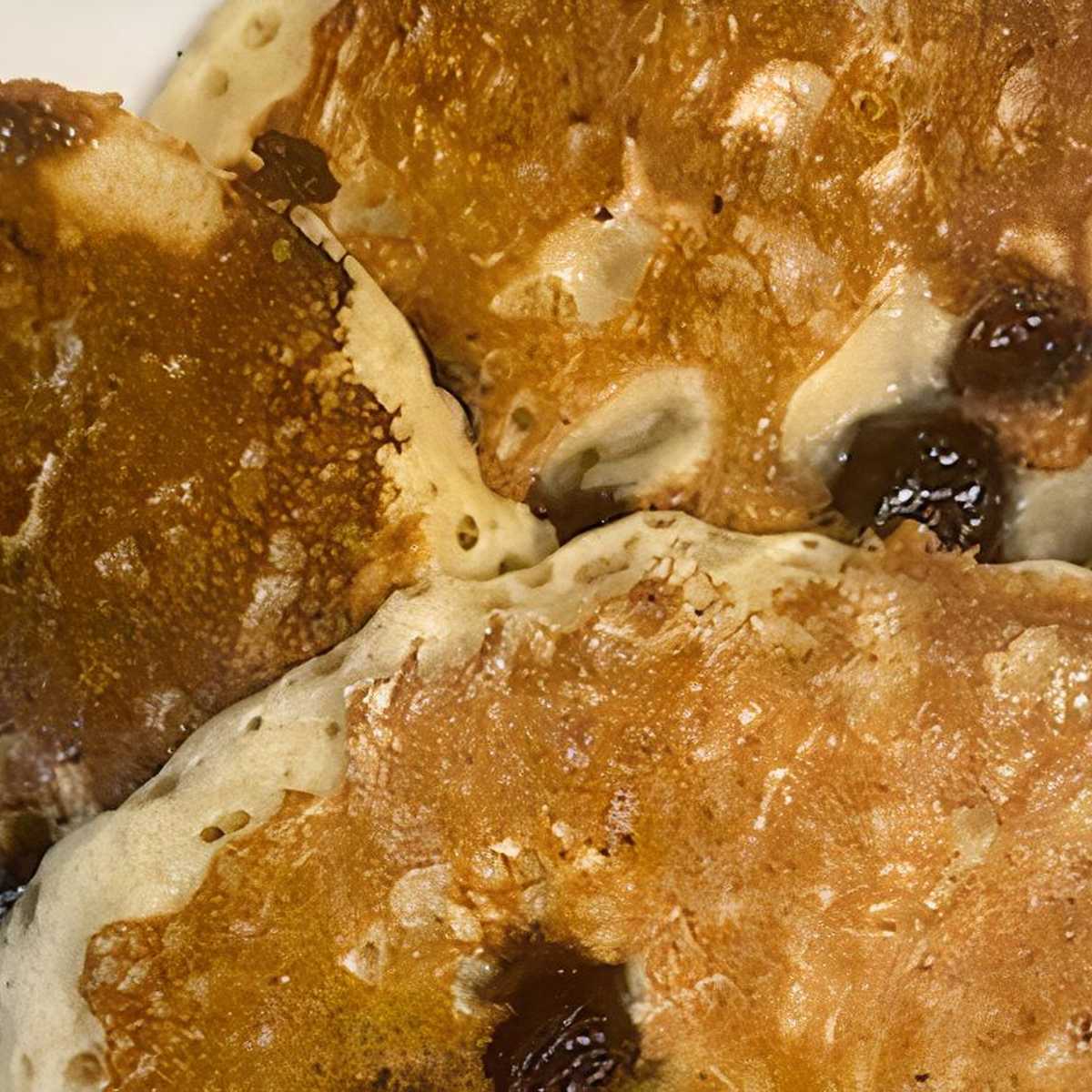 Three Silver Dollars Pancakes