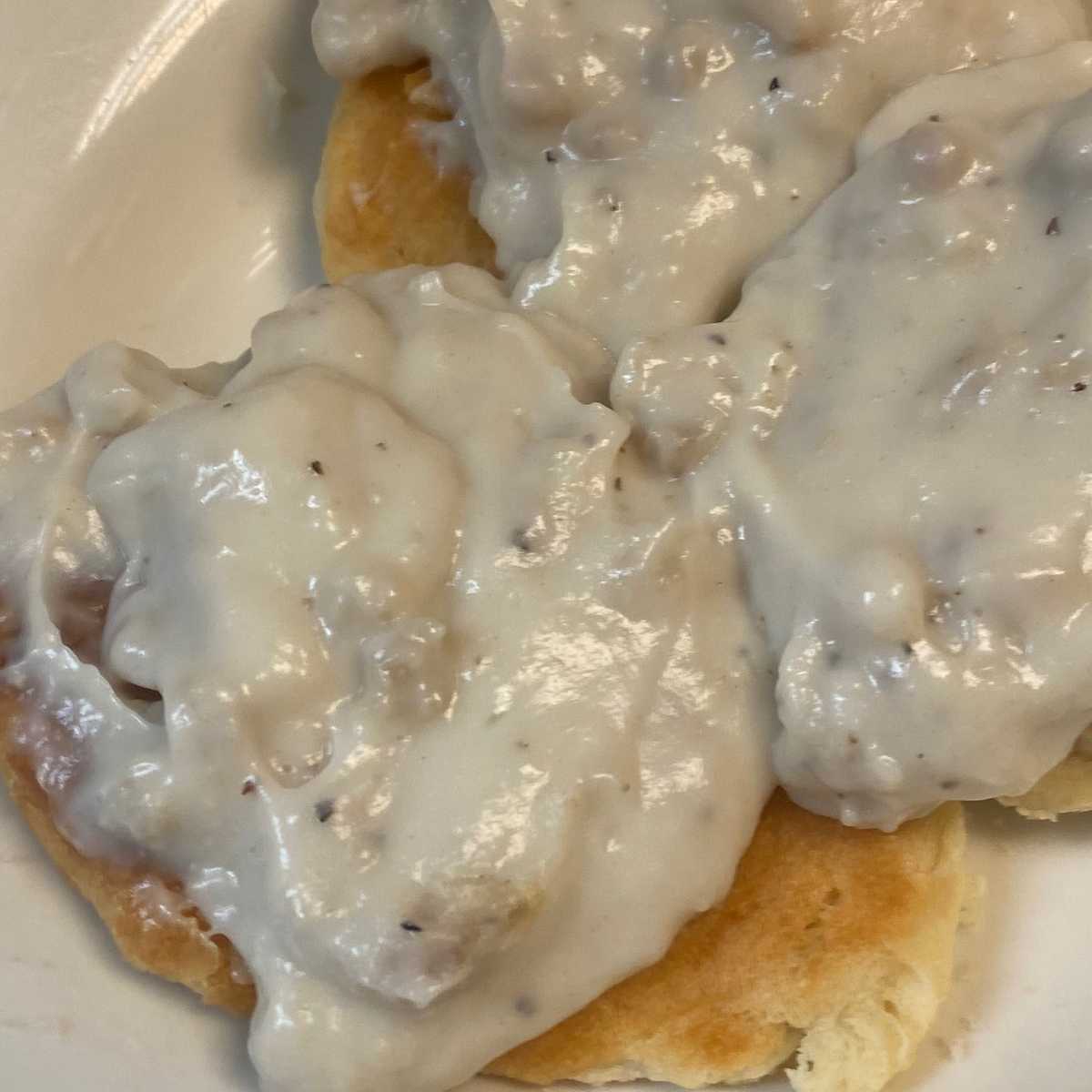 Biscuits and Gravy