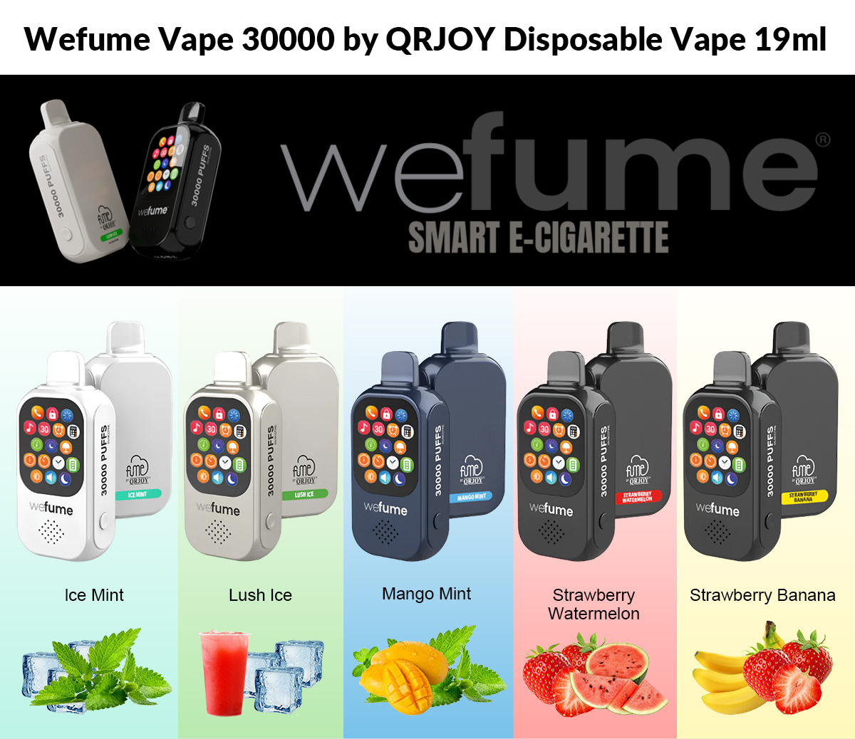 WE FUME 30K from Torch Zone Smoke Shop in Fort Lauderdale for delivery and  pickup