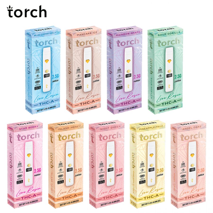 TORCH LIVE RESIN 2.5G VAPE from Torch Zone Smoke Shop in Fort Lauderdale  for delivery and pickup