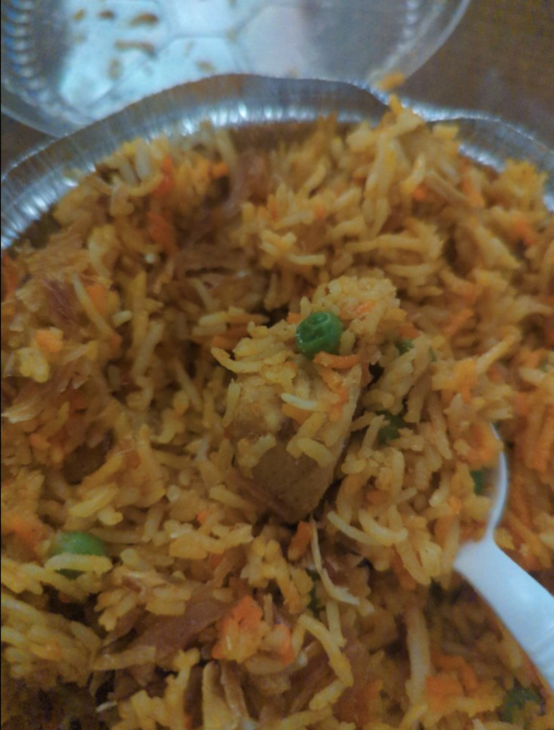 95. Chicken Biryani