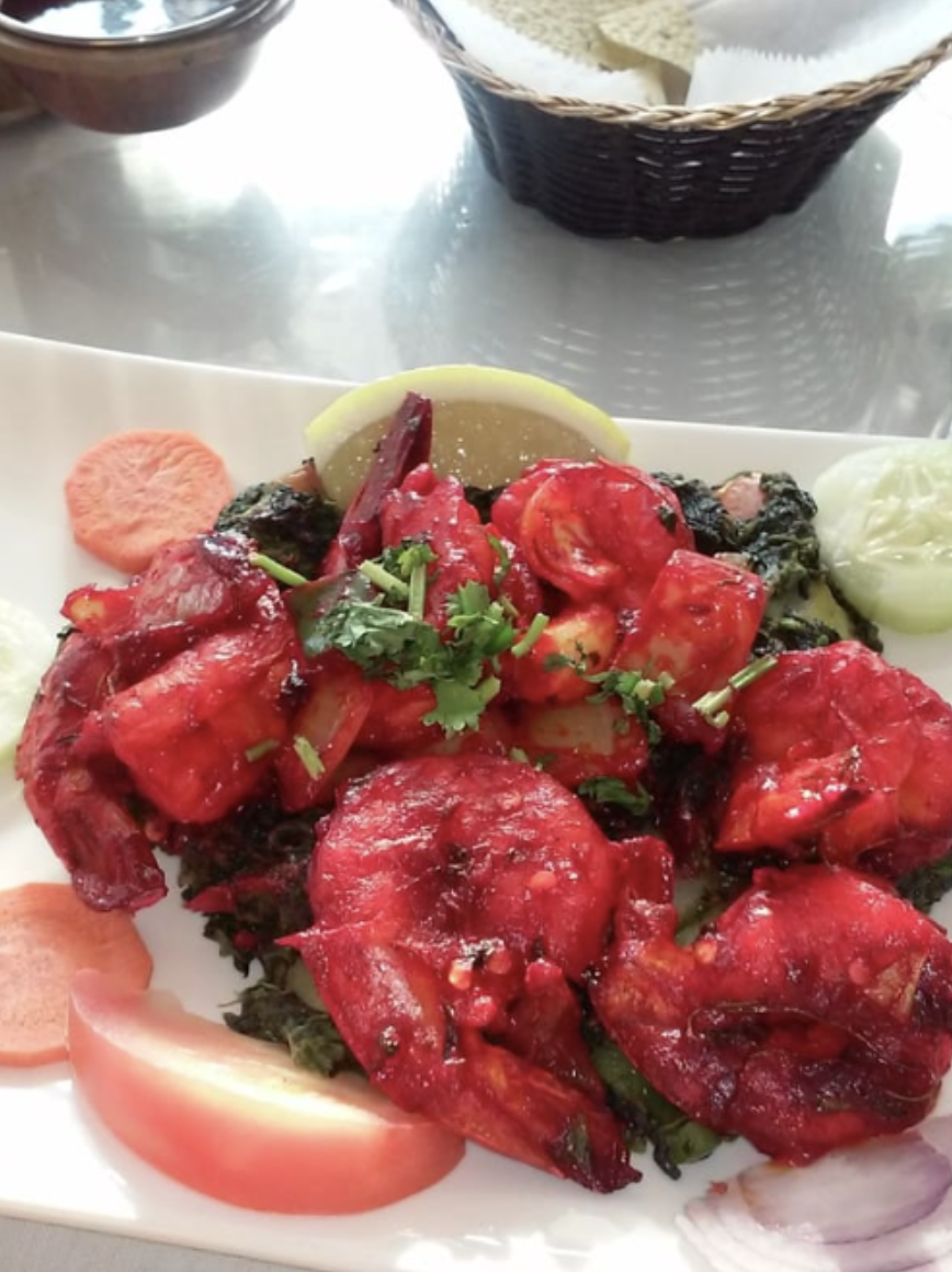 112. Shrimp Tandoori