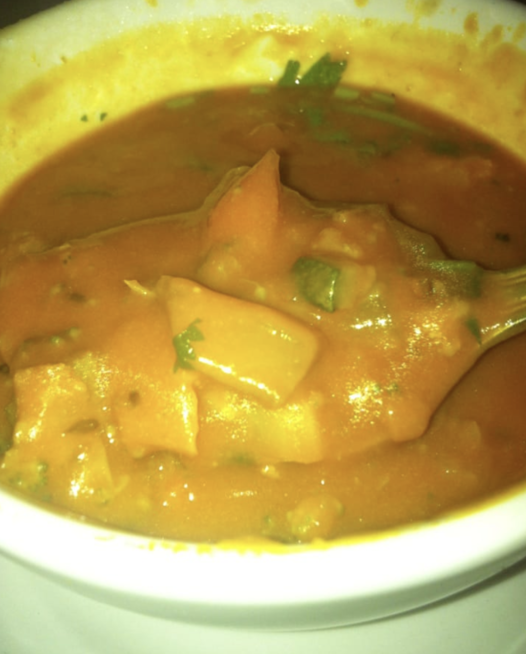 25. Vegetable or Mushroom Soup