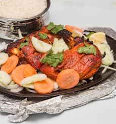 107. Chicken Tandoori
