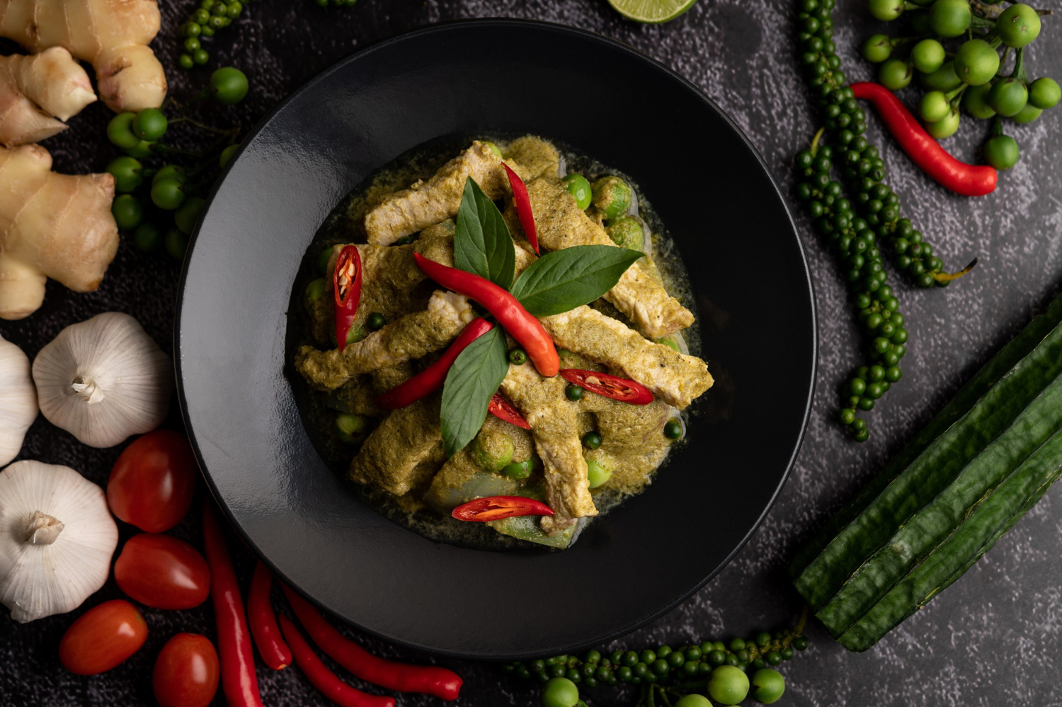 Green Curry 青咖喱