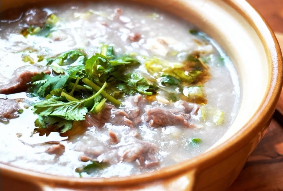 Beef Congee 生滚牛肉粥