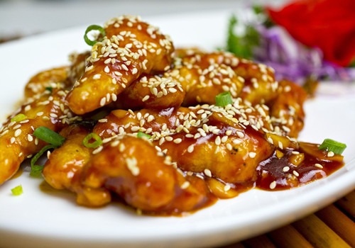 Sesame Chicken 芝麻鸡