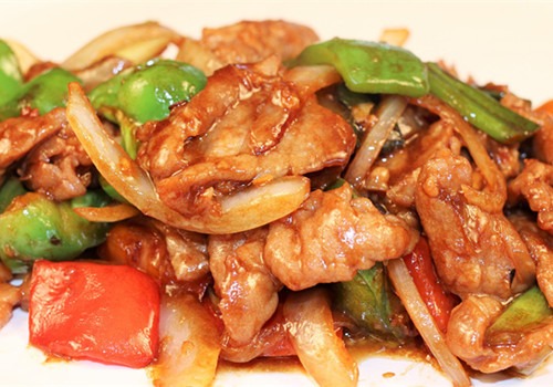 Pepper Steak 青椒牛
