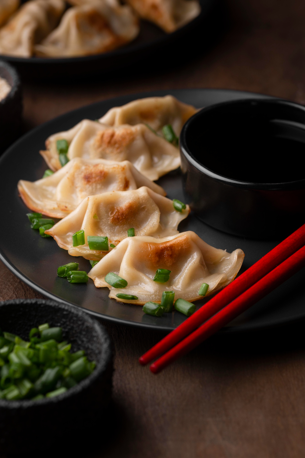 Pork Dumplings(6) 猪肉饺子(6)