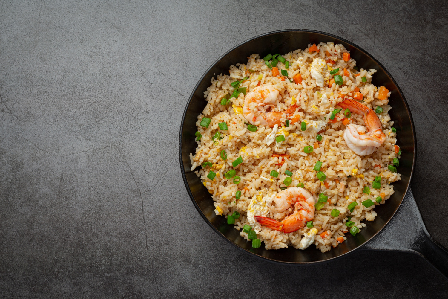 Shrimp Fried Rice 虾炒饭