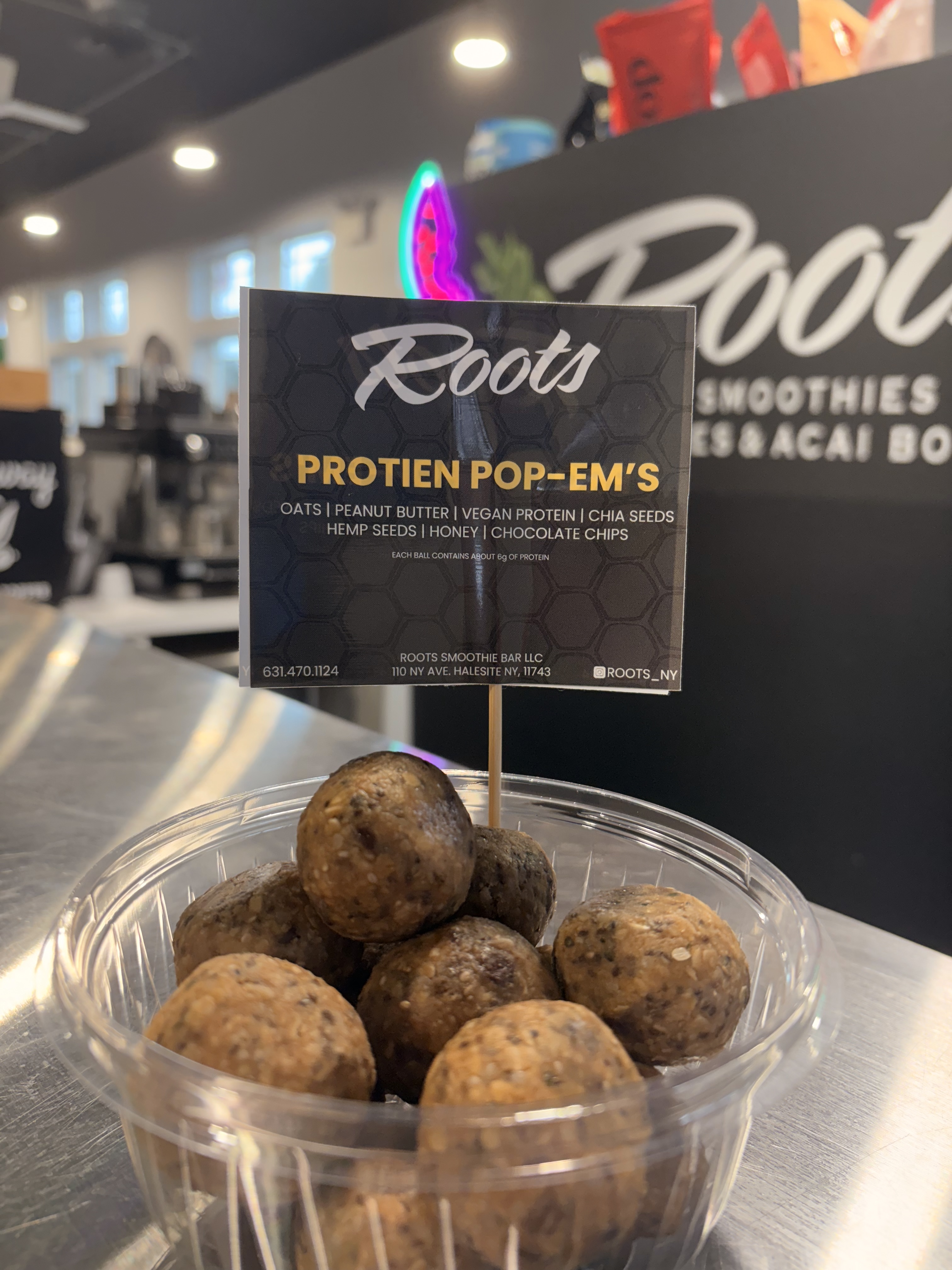 Protein Pop-em’s