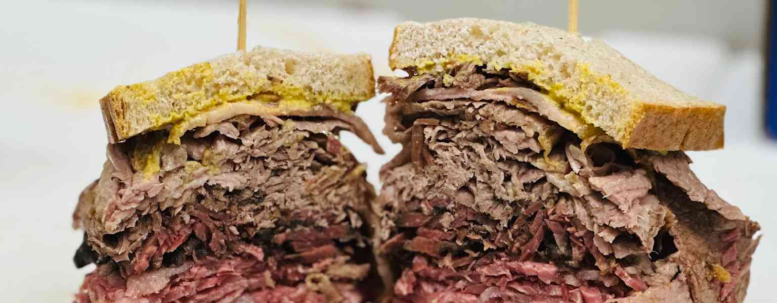 3 MEAT SANDWICH