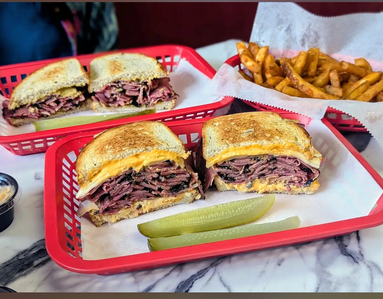 Pastrami Reuben