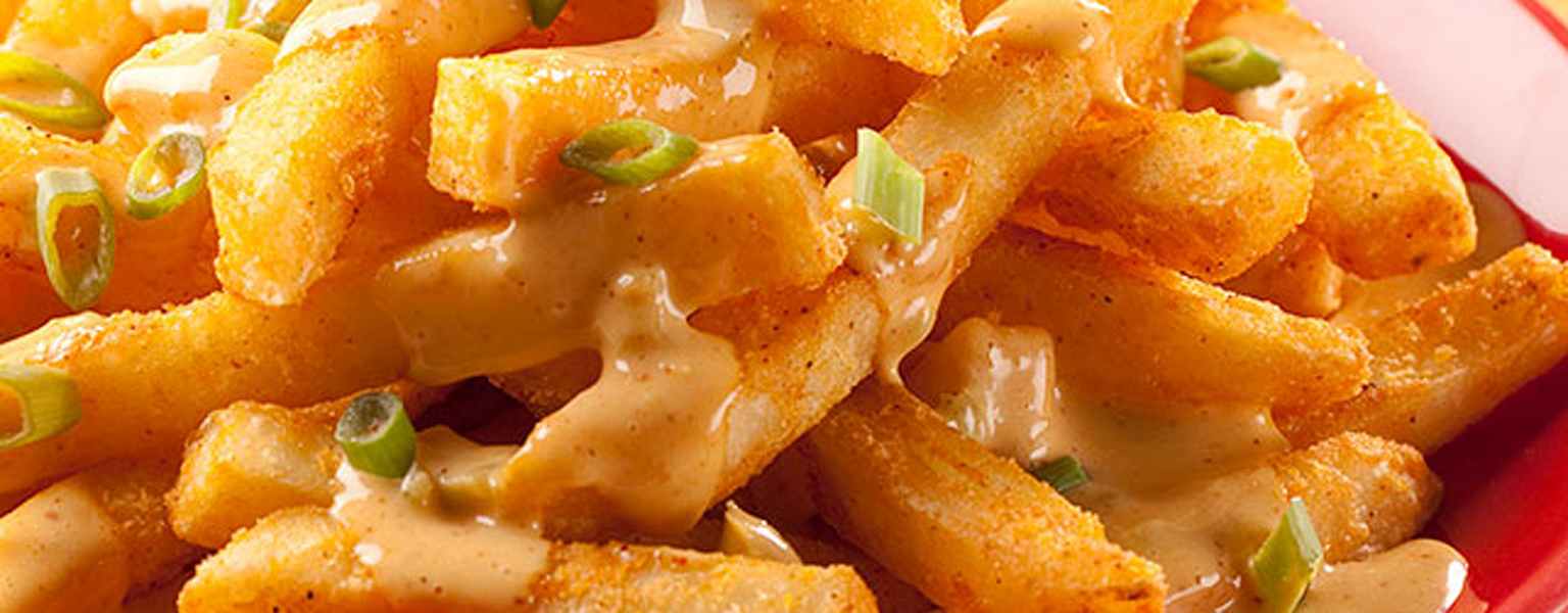 Cheese Fries (Seasoned)