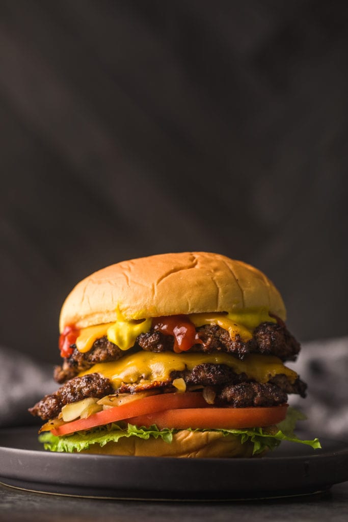 Double Cheese Burger