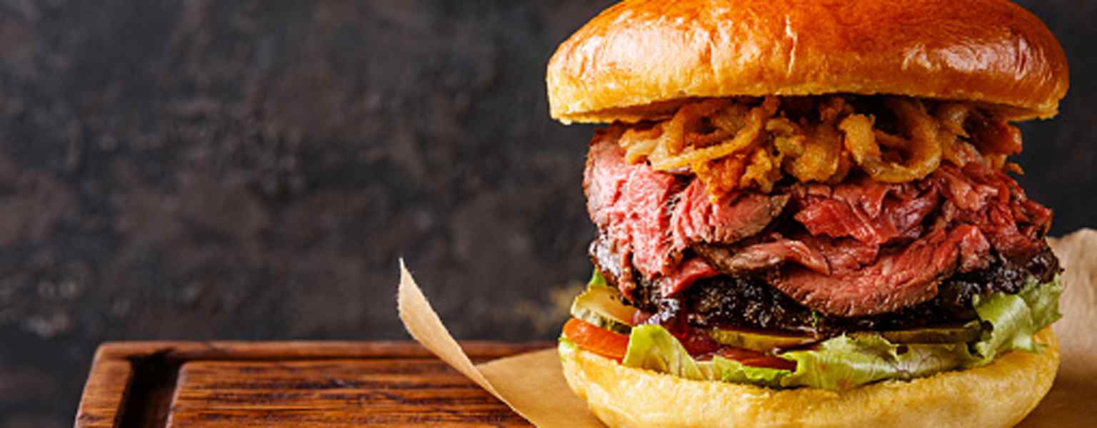 Pastrami Burger