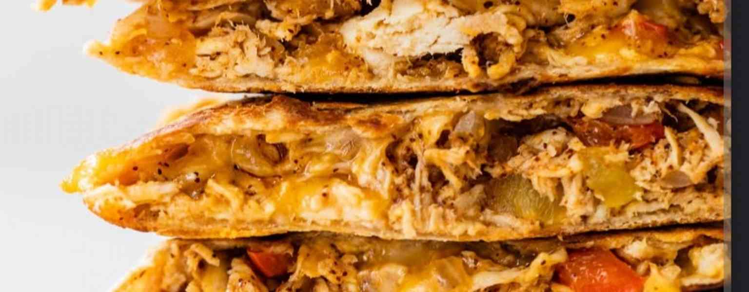 Chicken Quesadilla