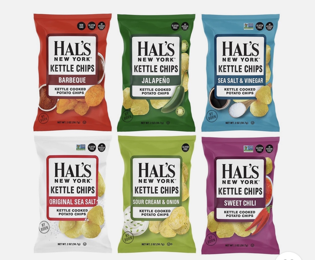 Hal's Potato Chips