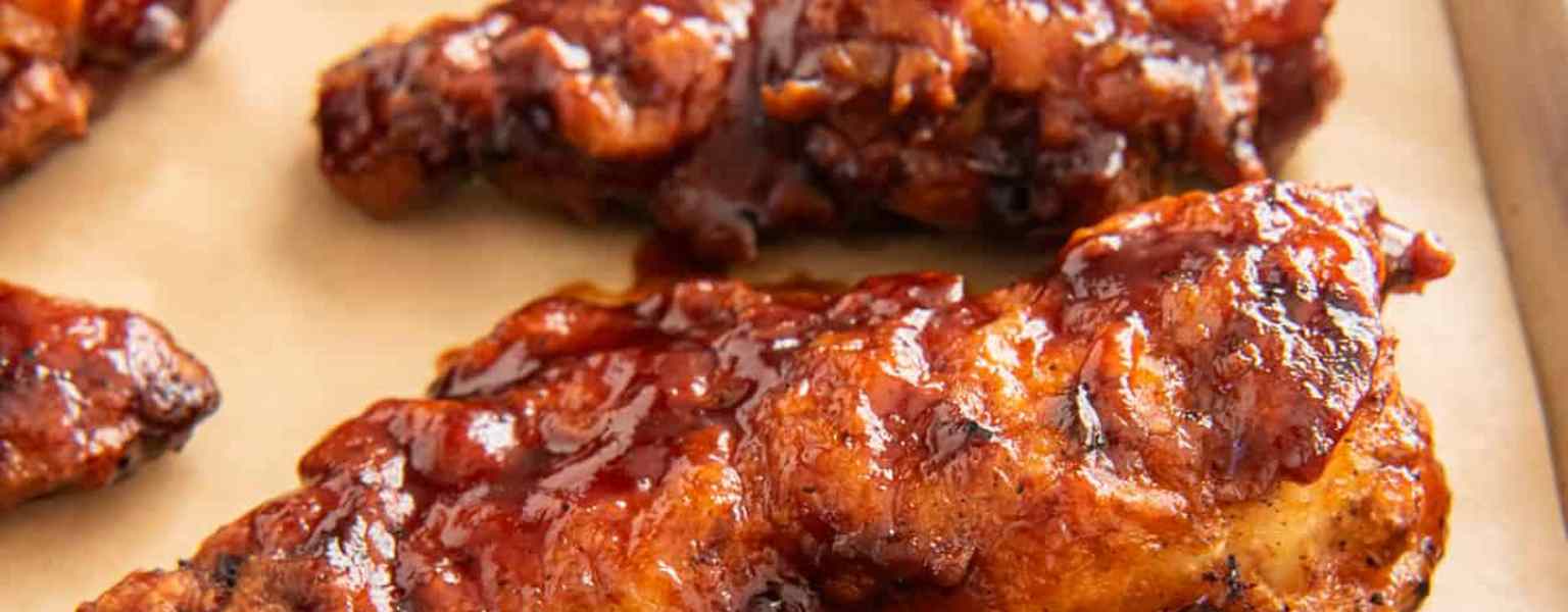 BBQ Chicken Tenders